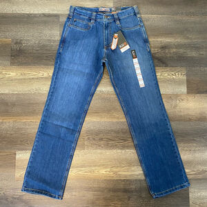 5.11 Jeans 30x32 Blue Tactical Defender Flex Straight Fit Mag Pockets Manly